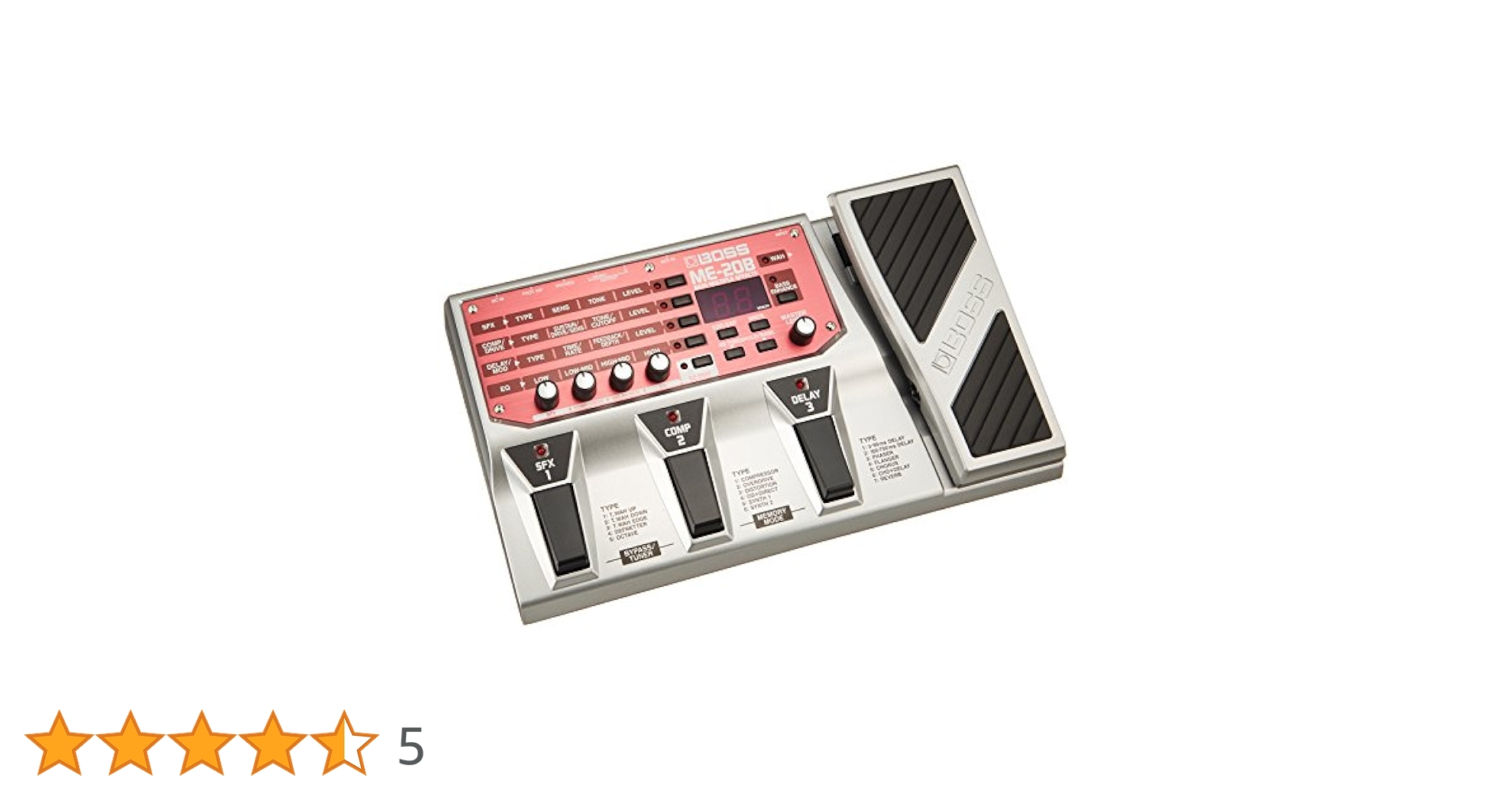 Amazon | BOSS Bass Multiple Effects ベース用マルチ